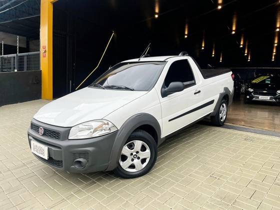 FIAT STRADA 1.4 MPI WORKING CS 8V FLEX 2P MANUAL